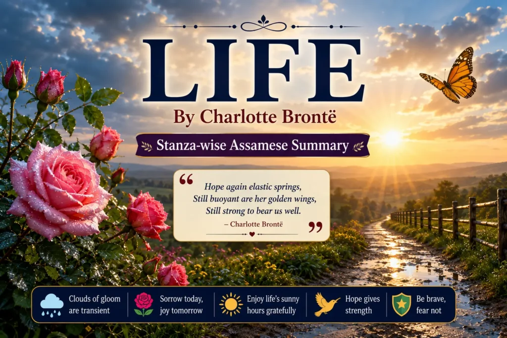 Life Poem Class 8 Question and Answers