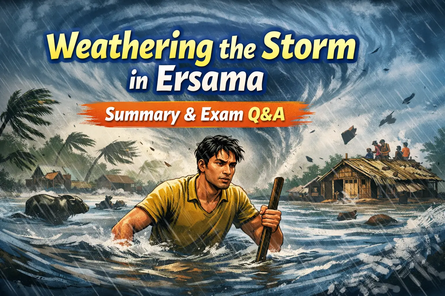 Weathering the Storm in Ersama Questions and Answers