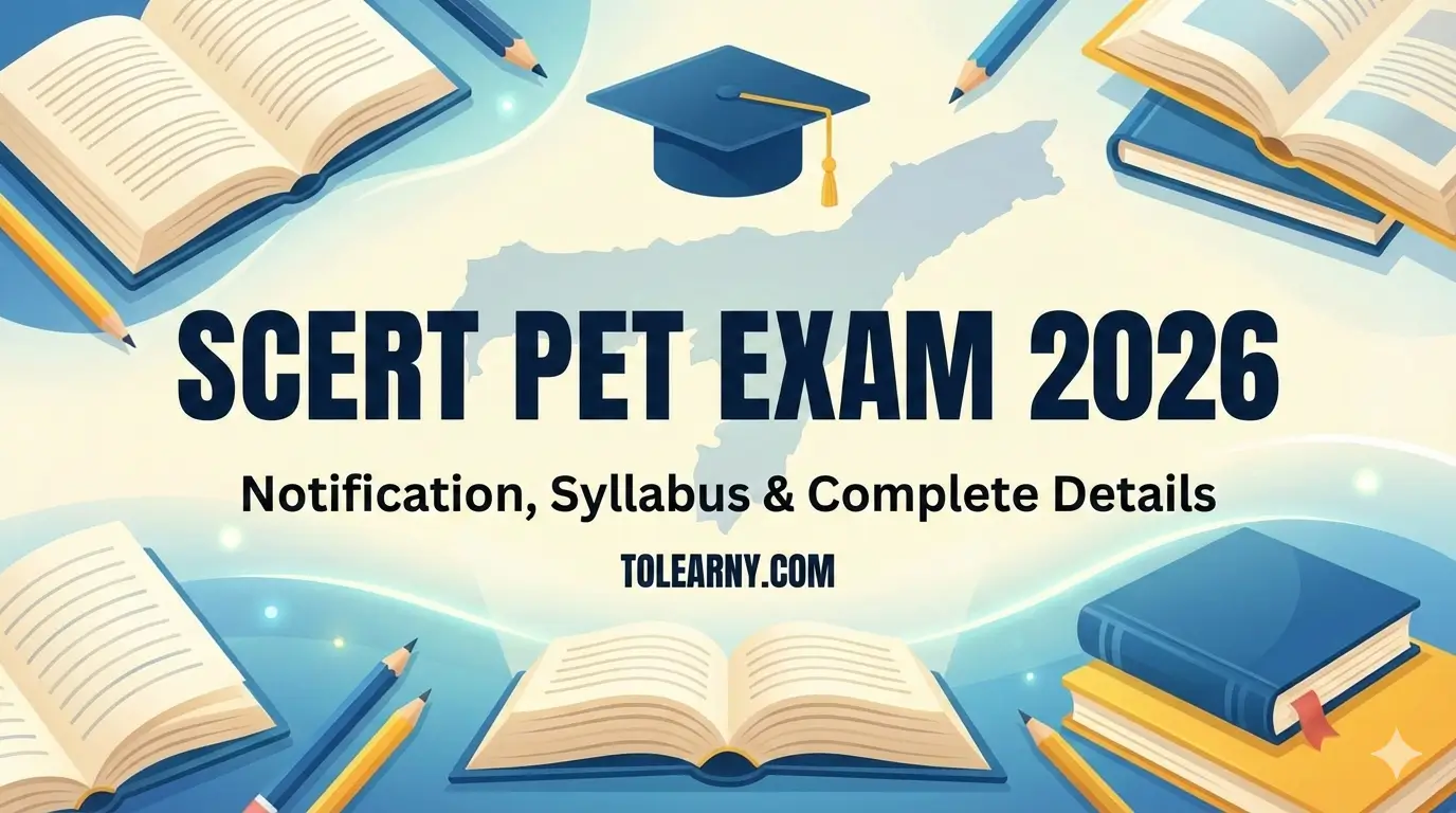 Assam D.EL.Ed SCERT PET Exam 2026
