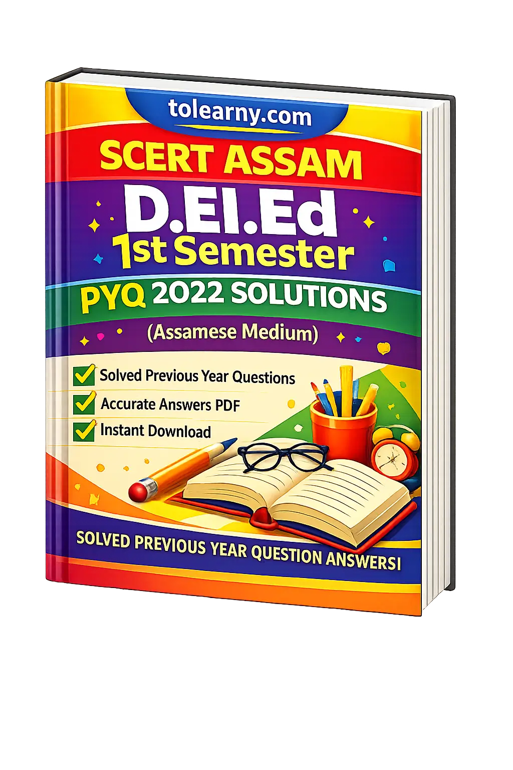 SCERT D El Ed 1st Sem PYQ Solution 2022